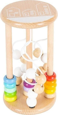 Small Foot Motor Skills Toy Rainbow – Multisensory Wooden Activity Toy