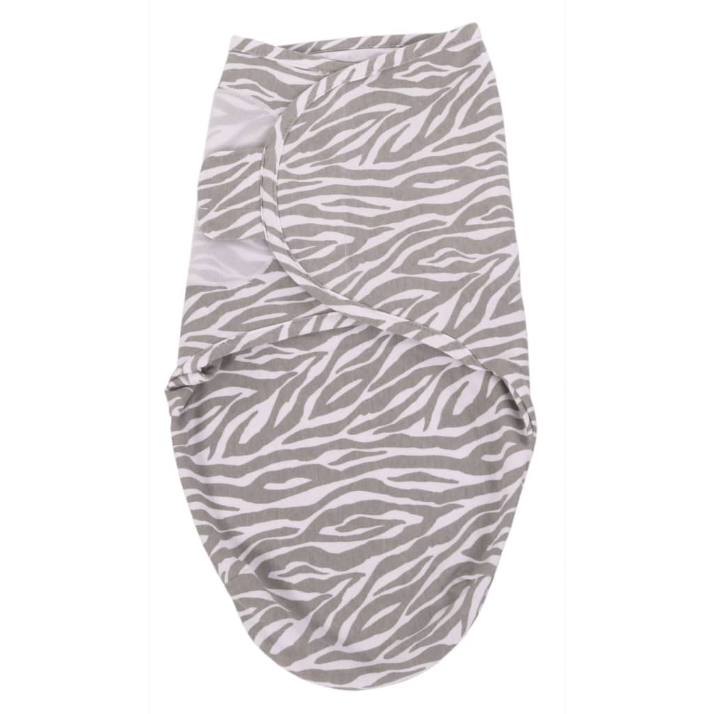 Bo Jungle Wrap Swaddling Blanket Grey And White Tiger S - Thomas 'Cocky' Hunter