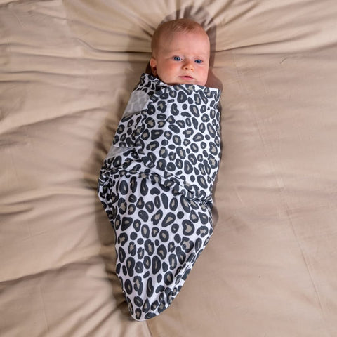 Bo Jungle Wrap Swaddling Blanket Leopard S - Thomas 'Cocky' Hunter