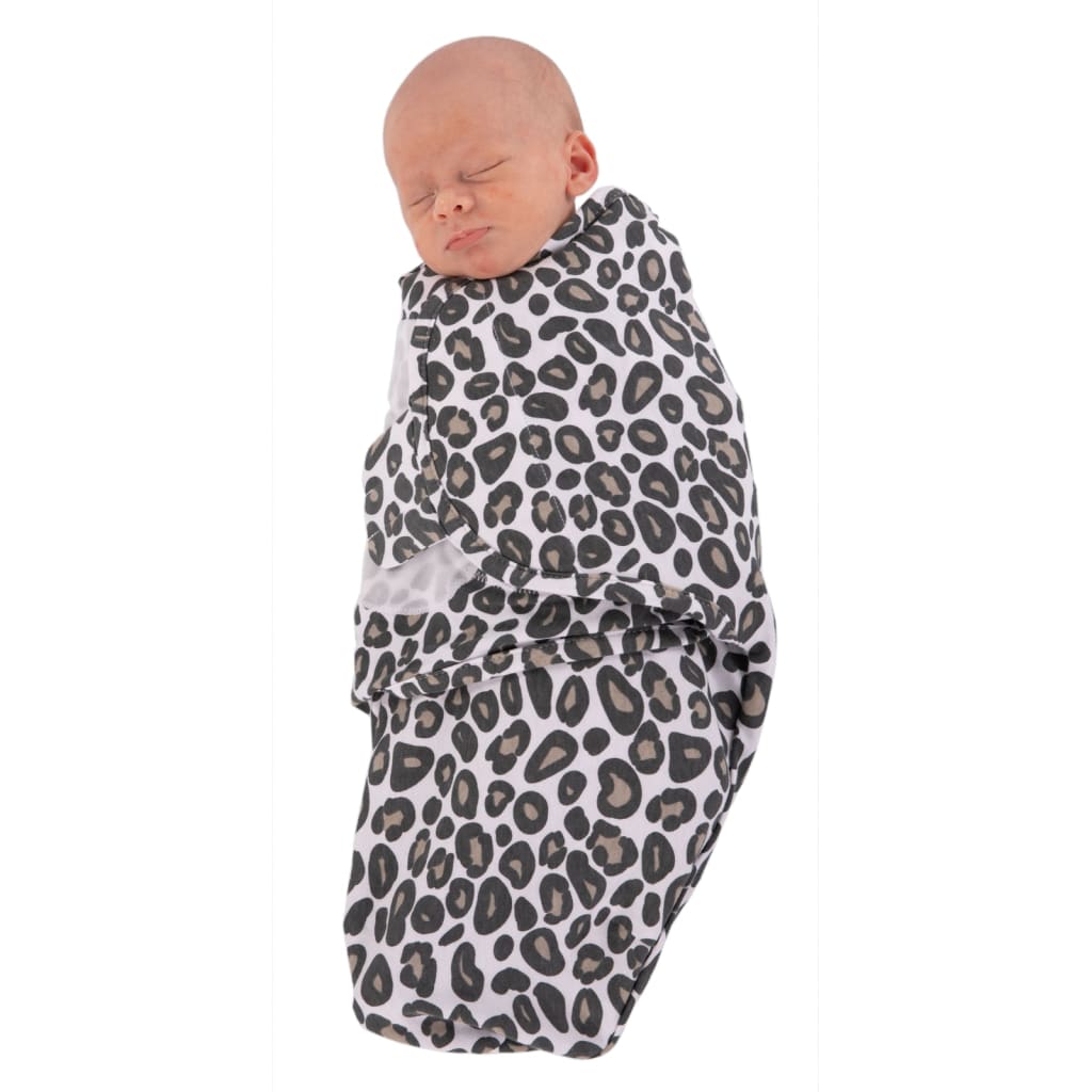 Bo Jungle Wrap Swaddling Blanket Leopard S - Thomas 'Cocky' Hunter