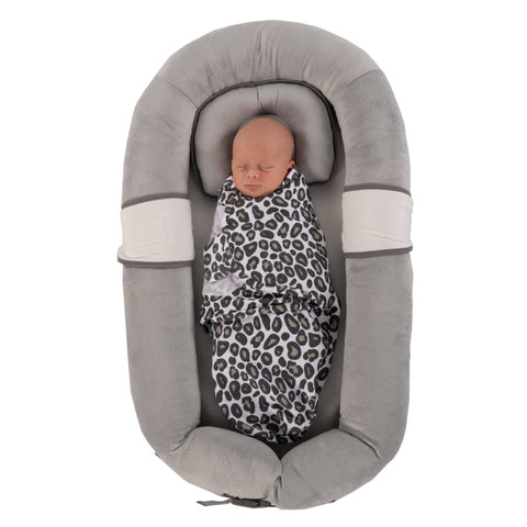 Bo Jungle Wrap Swaddling Blanket Leopard S - Thomas 'Cocky' Hunter