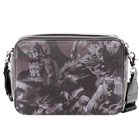 DC Comics Batman Bat-Bolso IBiscuit, Negro