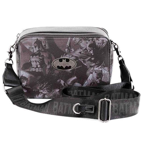 DC Comics Batman Bat-Bolso IBiscuit, Negro