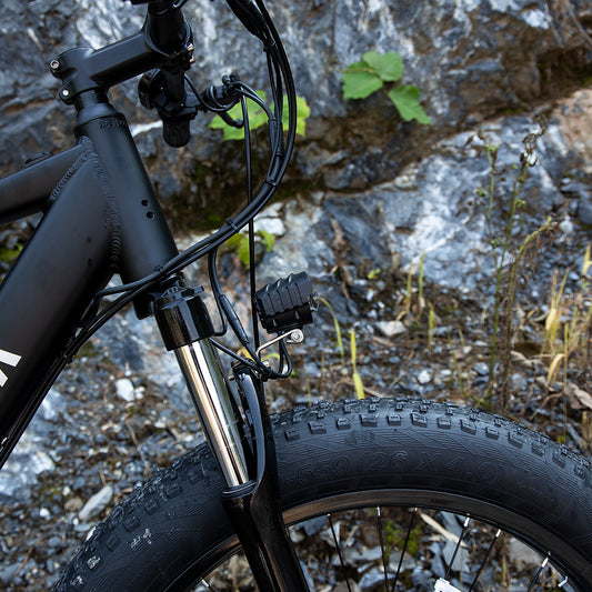 Sivrock V1 Electric Bike - 1000W Motor, Fat Tires, 75-Mile Range