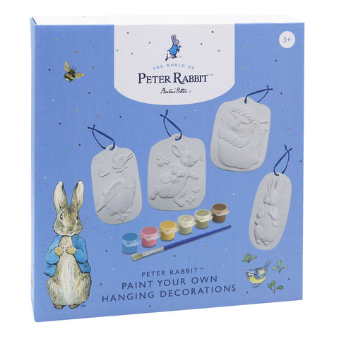 Paint Your Own Hanging Decoration - Peter Rabbit