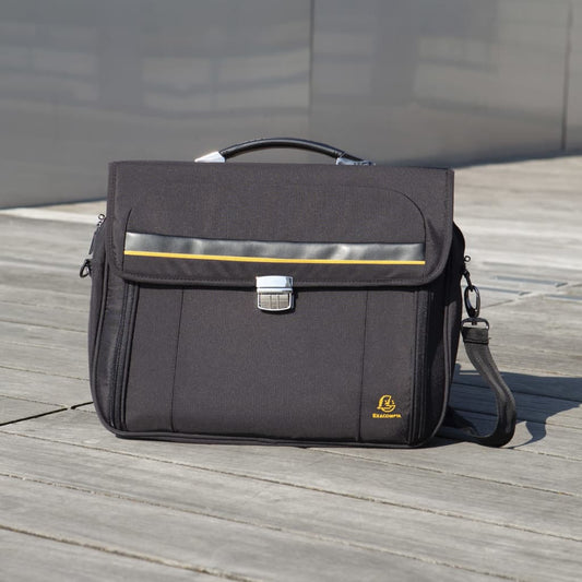 Exacompta Messenger Laptop Bag Exactive 15.6 Inches - Thomas 'Cocky' Hunter