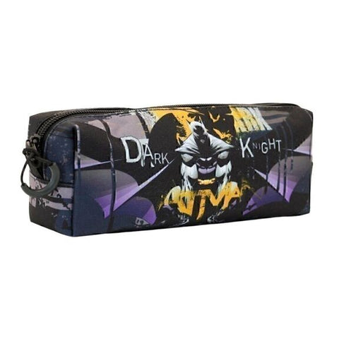 DC Comics Batman Dark Night-FAN Square Pencil Case, Gray