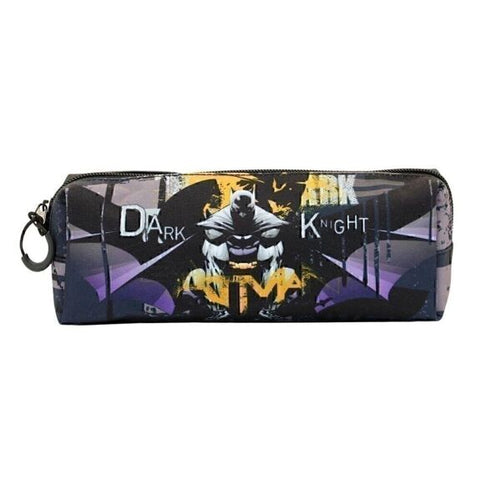 DC Comics Batman Dark Night-FAN Square Pencil Case, Gray