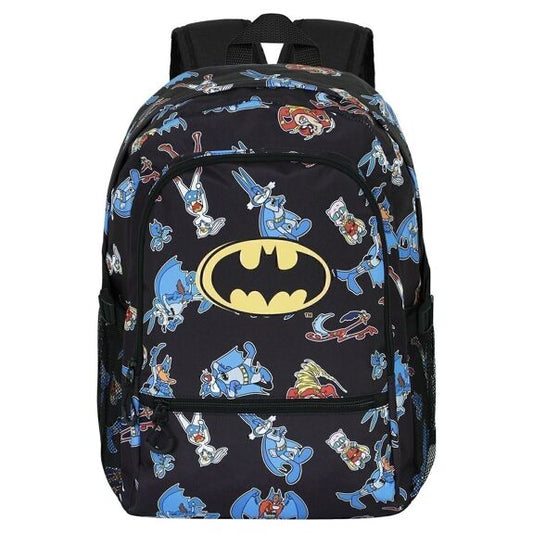 Looney Tunes Batman Tunes-Backpack Fight FAN 2.0, Black