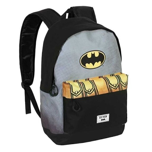 DC Comics Batman Batdress-Backpack HS FAN 2.0, Black