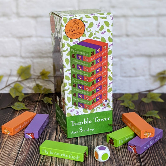 Gruffalo Tumble Tower Game