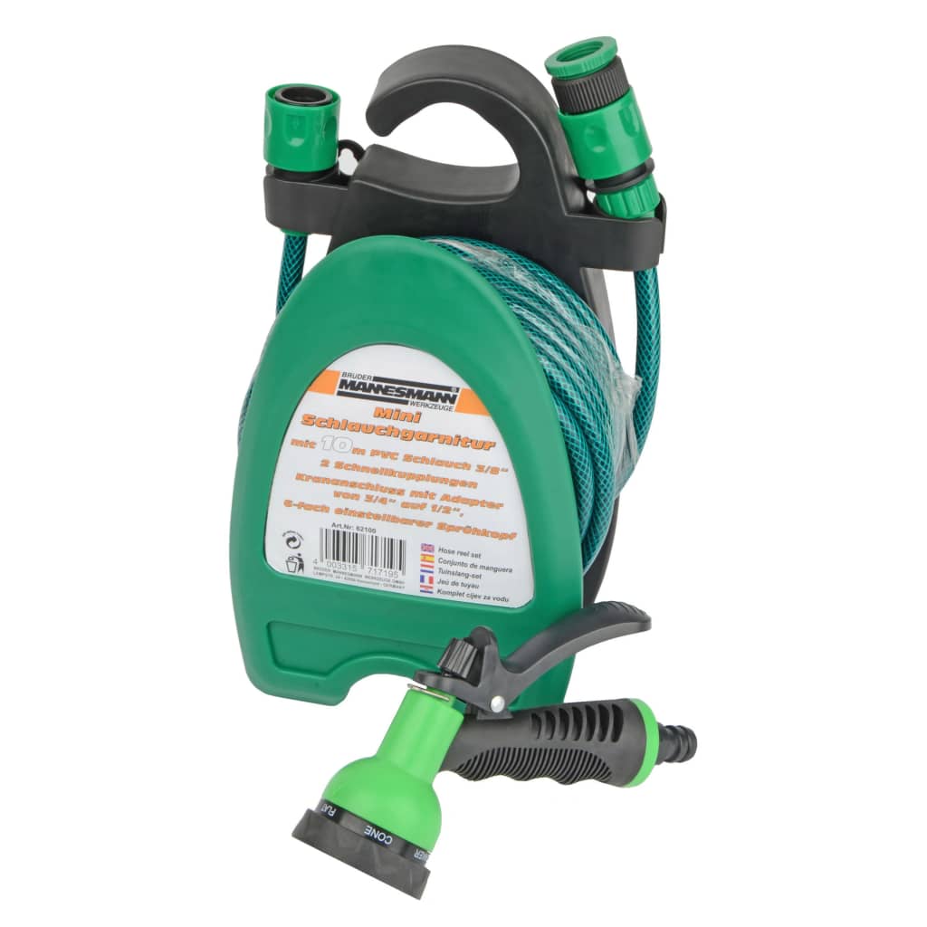 Brüder Mannesmann Mini Garden Hose Set 10 M - Thomas 'Cocky' Hunter