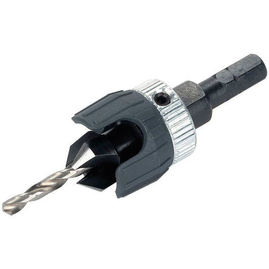 Wolfcraft Pilot/Countersink Drill Bit Metal 2544000 - Thomas 'Cocky' Hunter