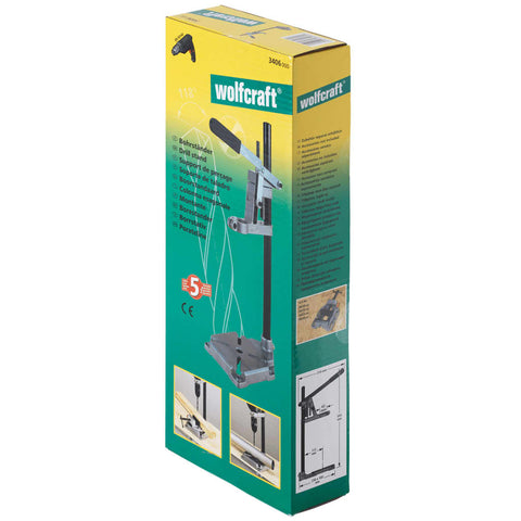 Wolfcraft Drill Stand 23X16 Cm 3406000 - Thomas 'Cocky' Hunter