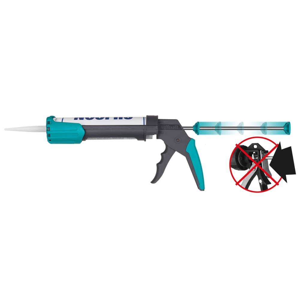 Wolfcraft Mechanical Caulking Gun Mg 200 Ergo 4352000 - Thomas 'Cocky' Hunter