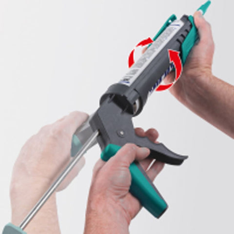 Wolfcraft Mechanical Caulking Gun Mg 200 Ergo 4352000 - Thomas 'Cocky' Hunter