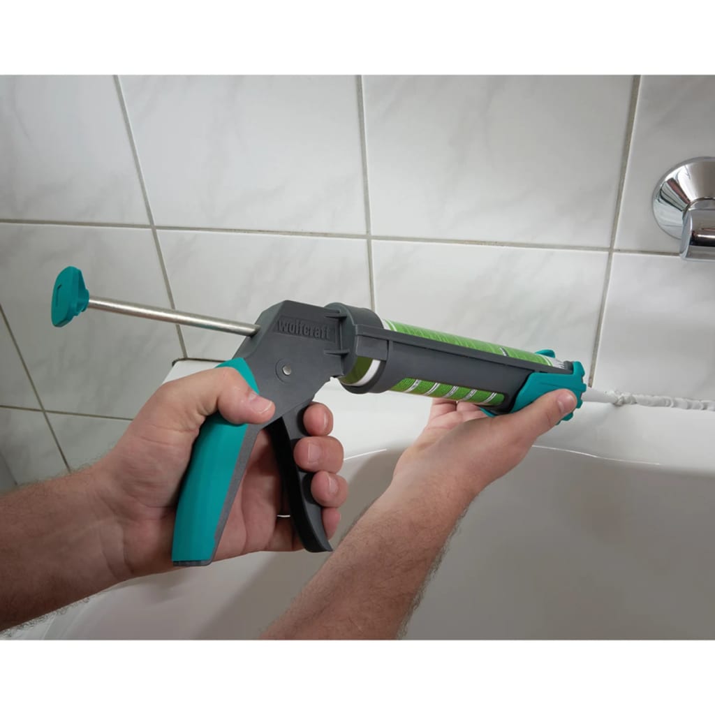 Wolfcraft Mechanical Caulking Gun Mg 200 Ergo 4352000 - Thomas 'Cocky' Hunter