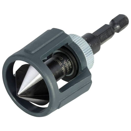 Wolfcraft Hexagon Shank Countersink With Adjustable Depth Stop - Thomas 'Cocky' Hunter