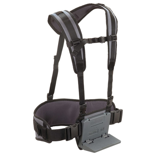 Wolfcraft Carrying Harness Black 5582000 - Thomas 'Cocky' Hunter