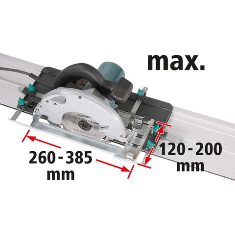 Wolfcraft Guide Rail For Circular Saw Fks 115 6910000 - Thomas 'Cocky' Hunter