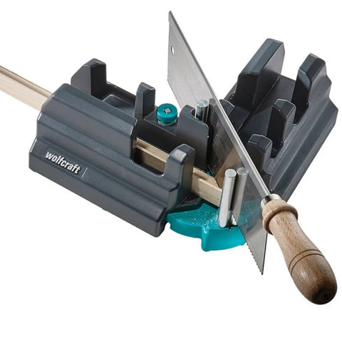 Wolfcraft Bevel And Mitre Box 100 Mm 6948200 - Thomas 'Cocky' Hunter