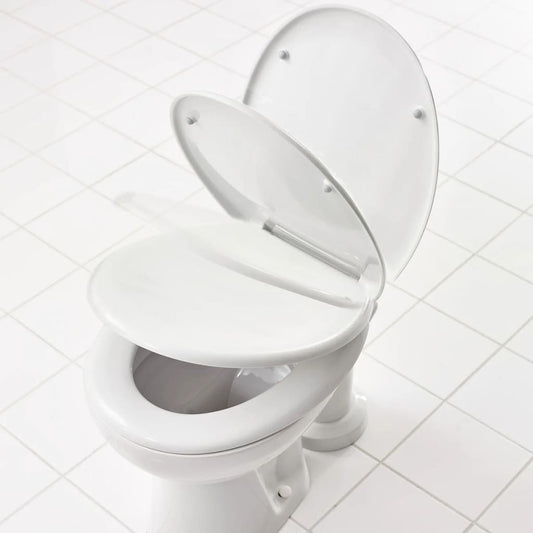 Ridder Toilet Seat Soft Close Premium White A0070700 - Thomas 'Cocky' Hunter