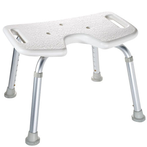 Ridder Bathroom Stool White 150 Kg A0050501 - Thomas 'Cocky' Hunter