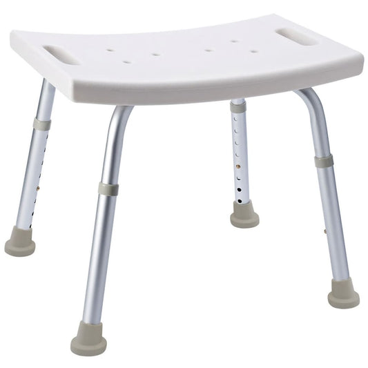 Ridder Bathroom Stool White 150 Kg A00601101 - Thomas 'Cocky' Hunter