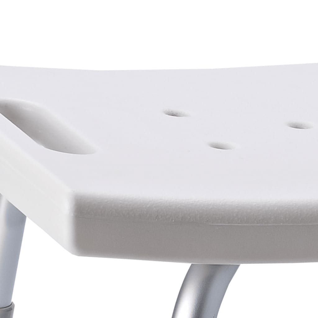 Ridder Bathroom Stool White 150 Kg A00601101 - Thomas 'Cocky' Hunter