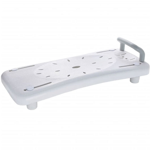 Ridder Bathtub Shelf Seat With Handle White A0040101 - Thomas 'Cocky' Hunter