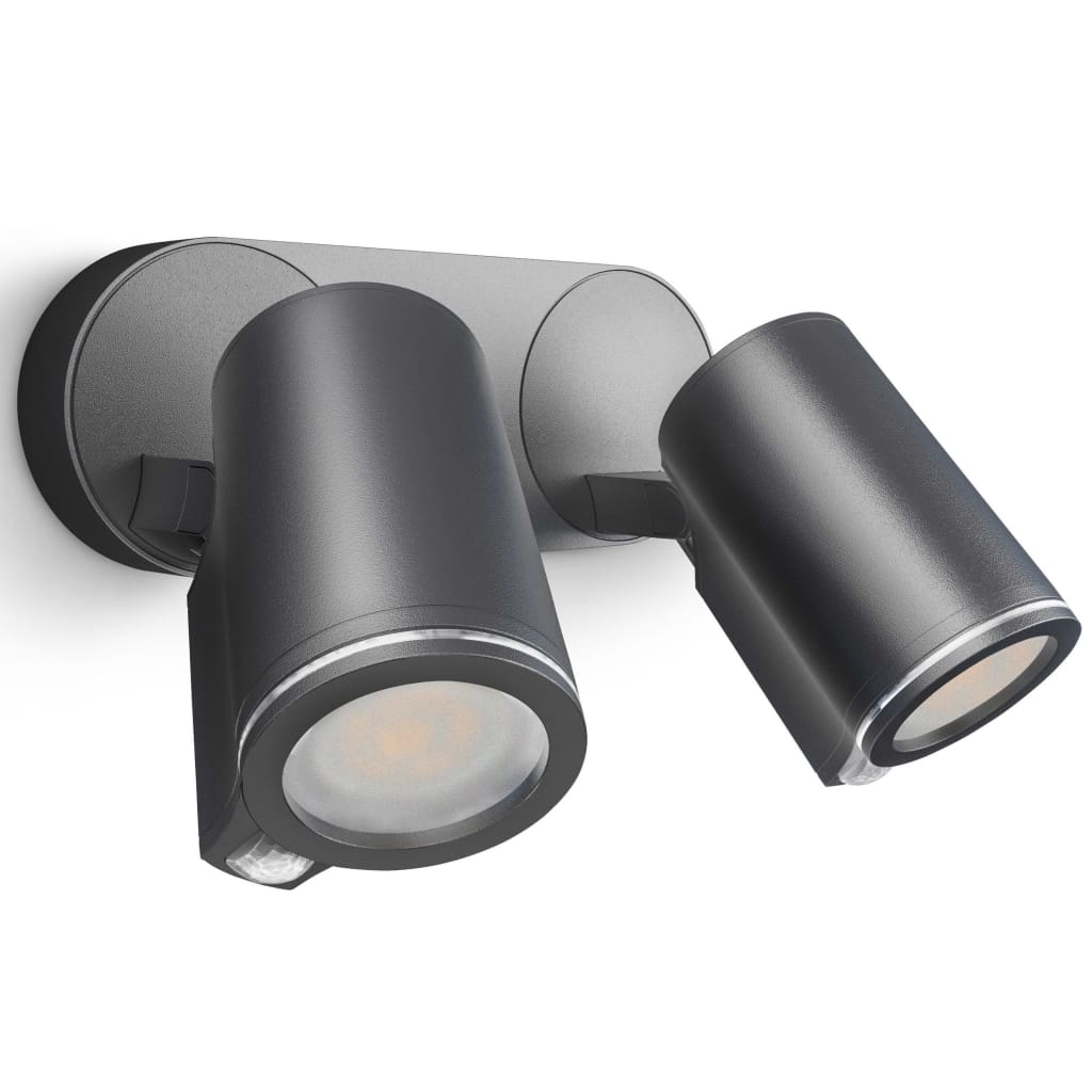 Steinel Outdoor Sensor Spotlight Spot Duo Sensor Black - Thomas 'Cocky' Hunter