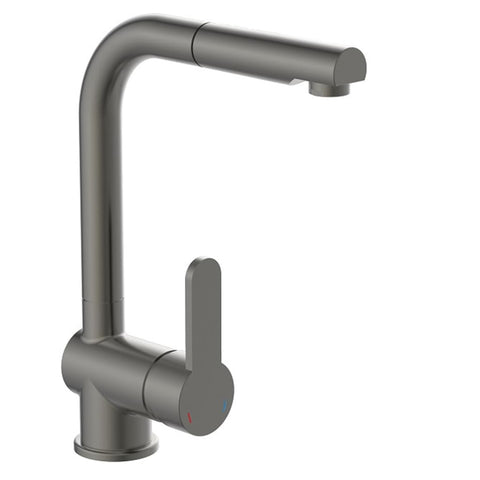 Schütte Kitchen Mixer Tap With Pull-Out Spout London Matte - Thomas 'Cocky' Hunter