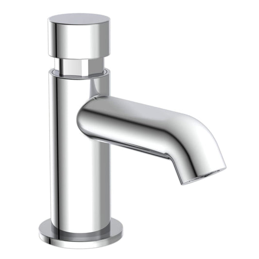 Schütte Cold Water Pillar Tap Lima Chrome - Thomas 'Cocky' Hunter