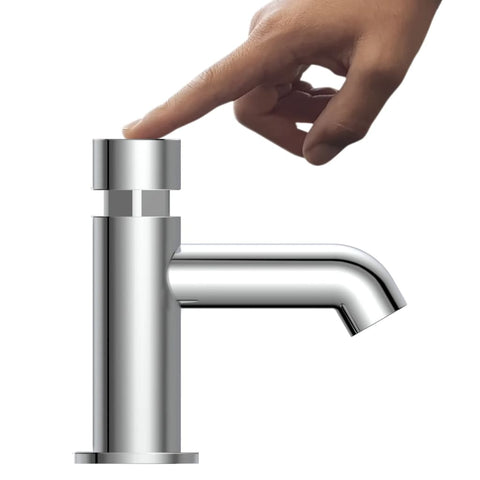 Schütte Cold Water Pillar Tap Lima Chrome - Thomas 'Cocky' Hunter