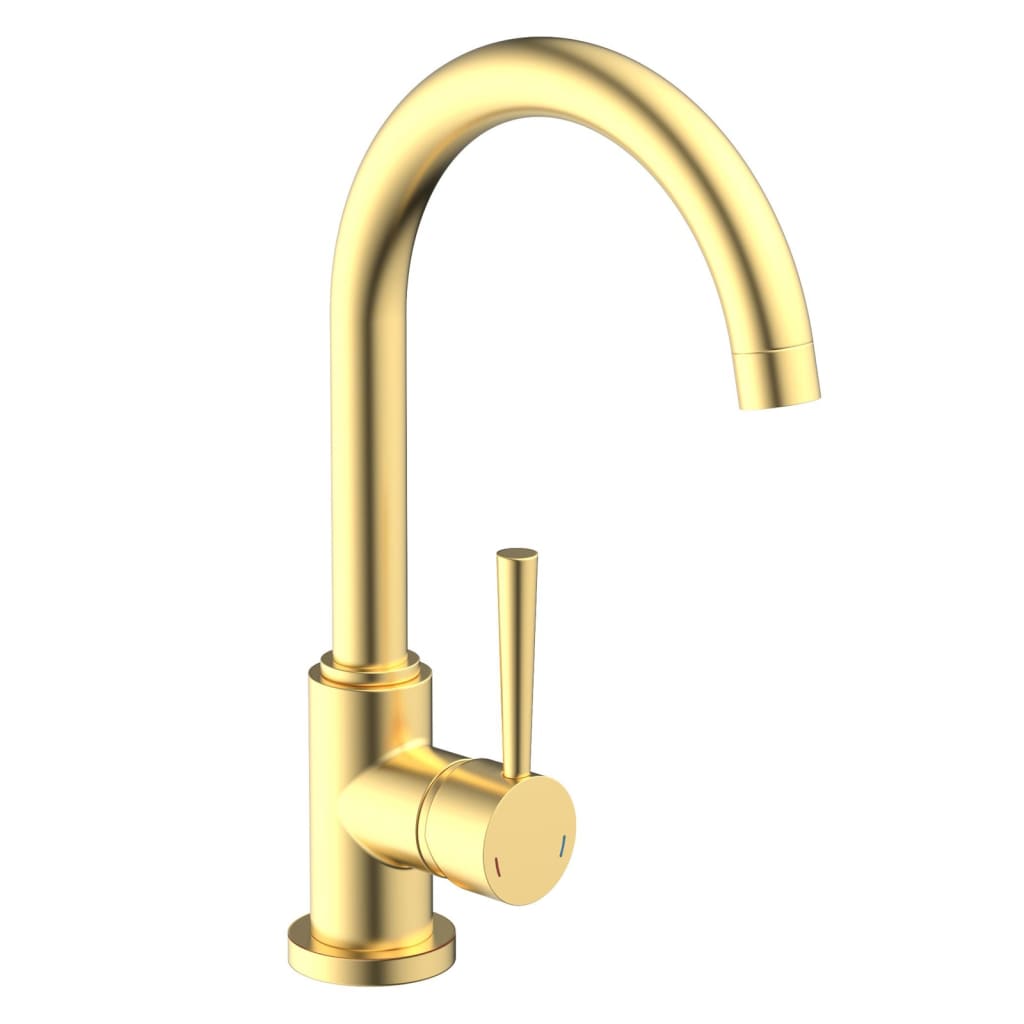 Schütte Kitchen Mixer Tap With Round Spout Cornwall Matte - Thomas 'Cocky' Hunter