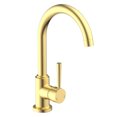 Schütte Kitchen Mixer Tap With Round Spout Cornwall Matte - Thomas 'Cocky' Hunter