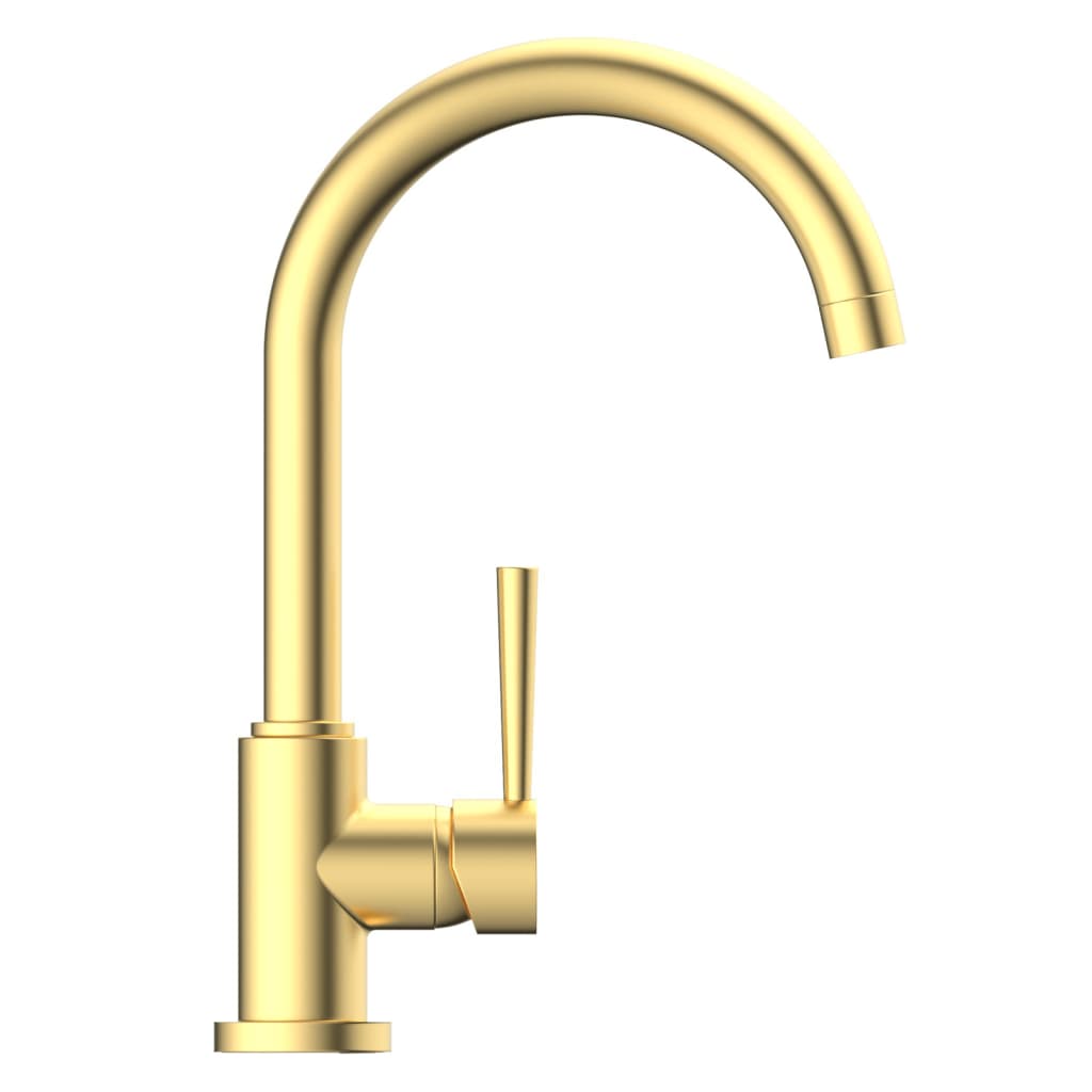 Schütte Kitchen Mixer Tap With Round Spout Cornwall Matte - Thomas 'Cocky' Hunter