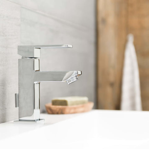 Schütte Basin Mixer Tap Tokyo Ii Chrome - Thomas 'Cocky' Hunter