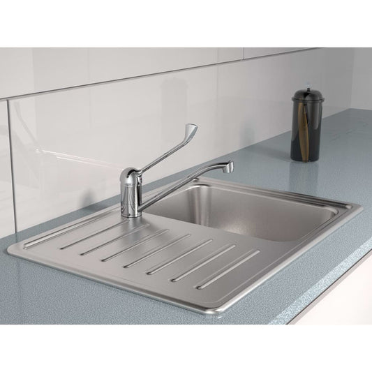 Schütte Sink Mixer Vital Chrome - Thomas 'Cocky' Hunter