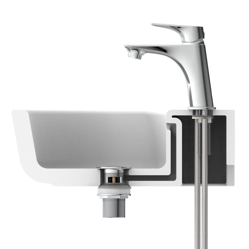 Schütte Basin Mixer Boston Chrome - Thomas 'Cocky' Hunter