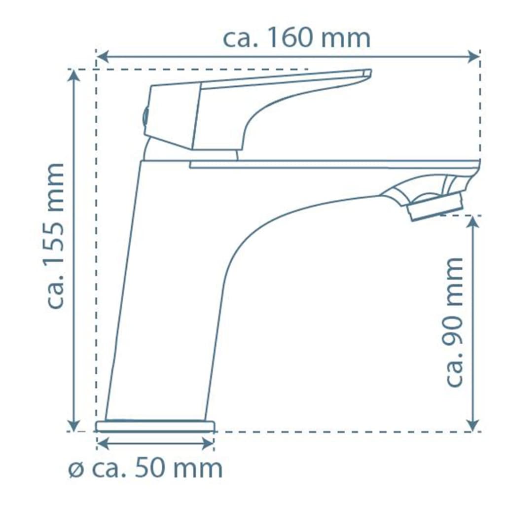 Schütte Basin Mixer Boston Chrome - Thomas 'Cocky' Hunter