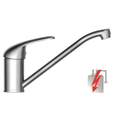 Schütte Sink Mixer Falcon Low Pressure Chrome - Thomas 'Cocky' Hunter