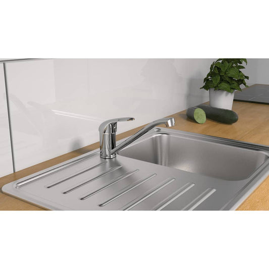 Schütte Sink Mixer Falcon Low Pressure Chrome - Thomas 'Cocky' Hunter