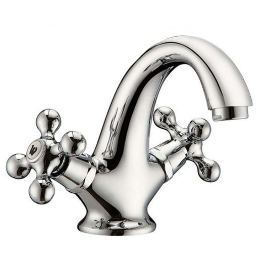 Schütte 2-Handle Basin Mixer Elk Chrome - Thomas 'Cocky' Hunter