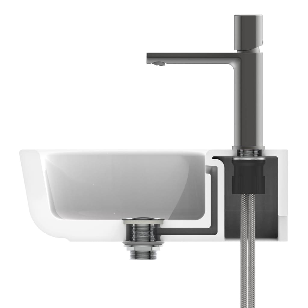 Schütte Basin Mixer New York Matte - Thomas 'Cocky' Hunter