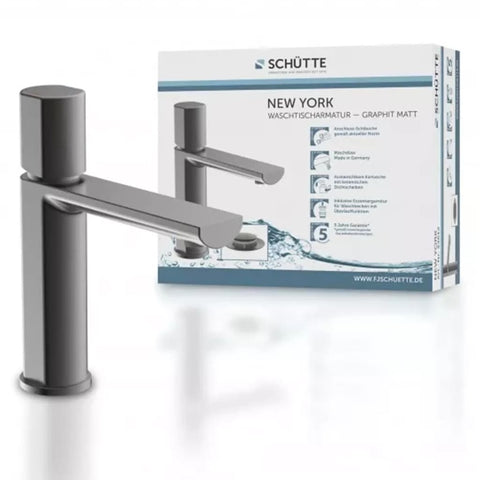 Schütte Basin Mixer New York Matte - Thomas 'Cocky' Hunter