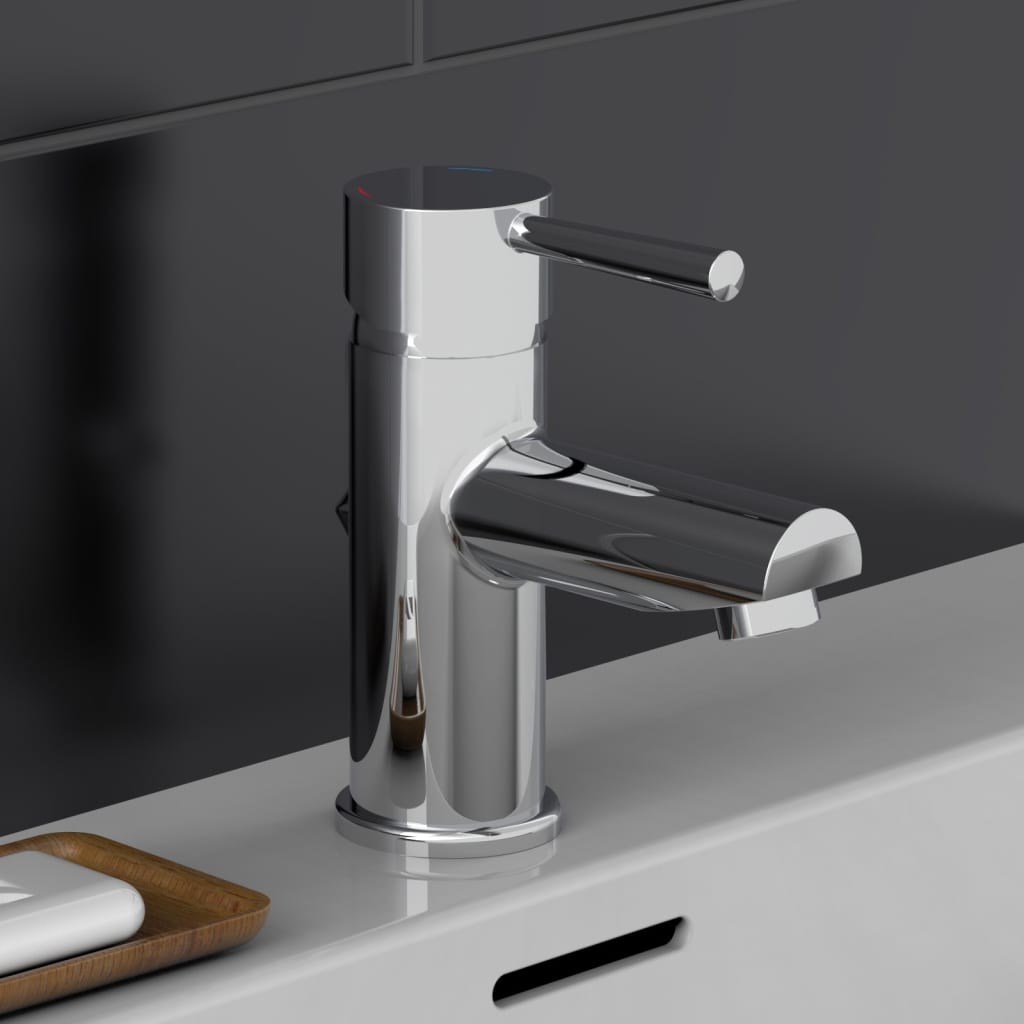 Schütte Basin Mixer Unicorn Chrome - Thomas 'Cocky' Hunter