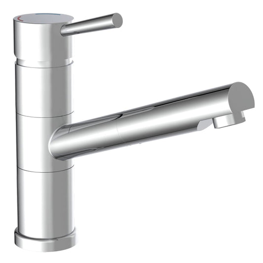 Schütte Sink Mixer Unicorn Low Pressure Chrome - Thomas 'Cocky' Hunter