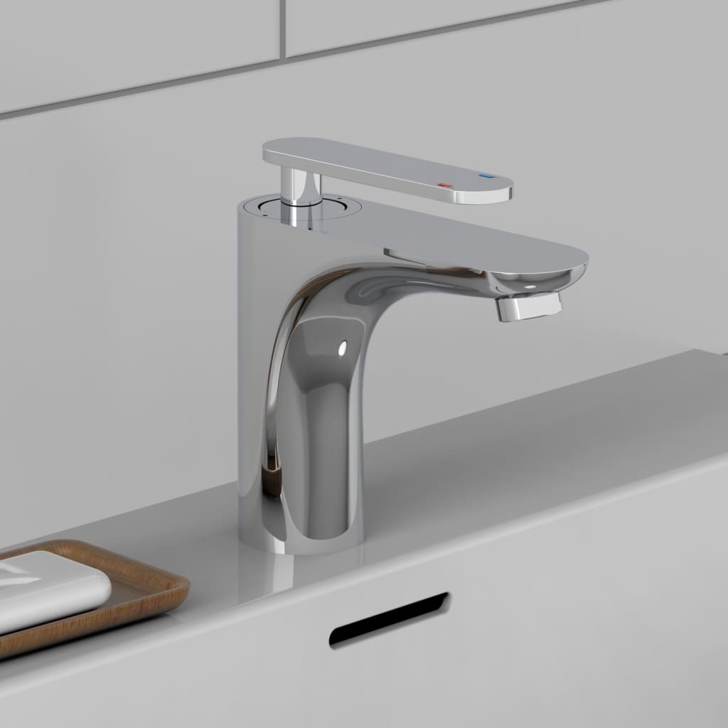 Schütte Basin Mixer Orca Chrome - Thomas 'Cocky' Hunter