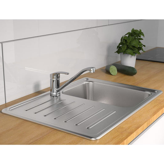 Schütte Sink Mixer Cellino Low Pressure Chrome - Thomas 'Cocky' Hunter